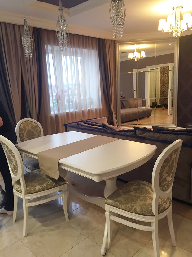 Фото из портфолио квартира 80 кч. м – фотографии дизайна интерьеров на INMYROOM