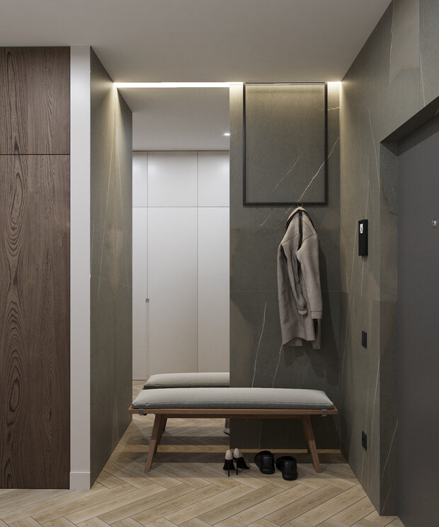 Фото из портфолио ЖК Финист – фотографии дизайна интерьеров на INMYROOM