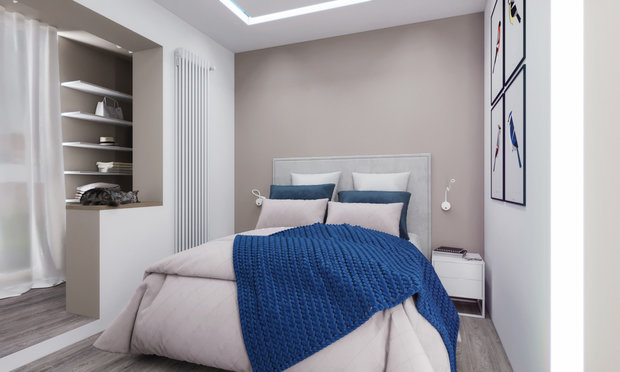 Фото из портфолио Квартира в Петербурге 42 кв.м – фотографии дизайна интерьеров на INMYROOM