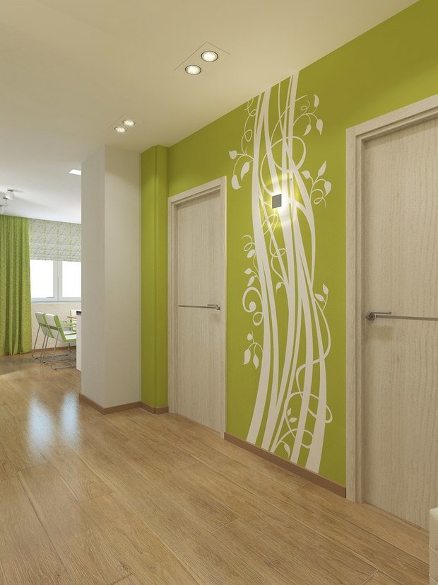 Фото из портфолио Квартира – фотографии дизайна интерьеров на INMYROOM