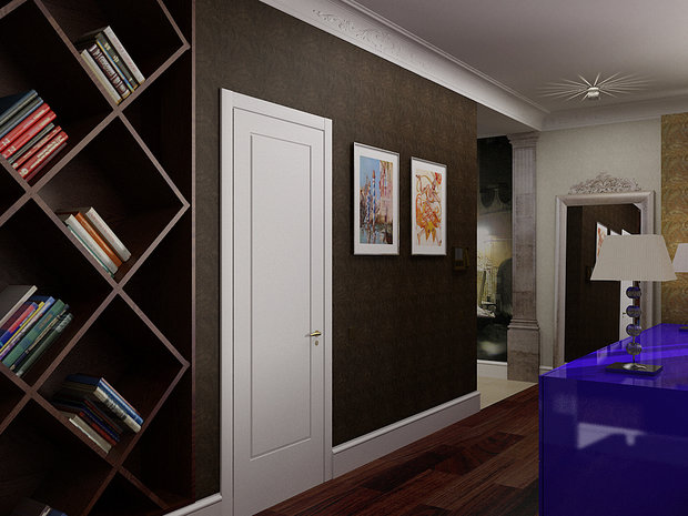 Фото из портфолио гостиная в ар-деко, – фотографии дизайна интерьеров на INMYROOM
