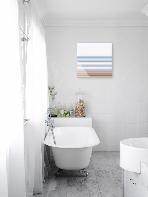 Фотография: Ванная в стиле Скандинавский, Декор интерьера, Декор, Декор дома, Современное искусство – фото на INMYROOM