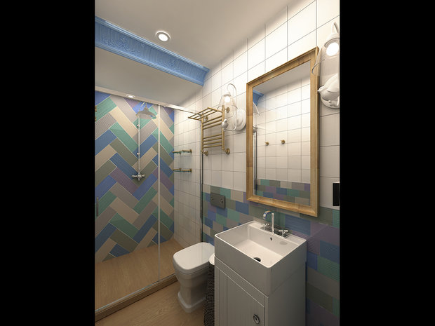 Фото из портфолио Ромашково – фотографии дизайна интерьеров на INMYROOM