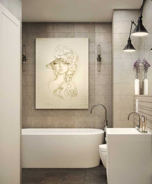 Фото из портфолио дизайн-проект квартира 90 м2 – фотографии дизайна интерьеров на INMYROOM