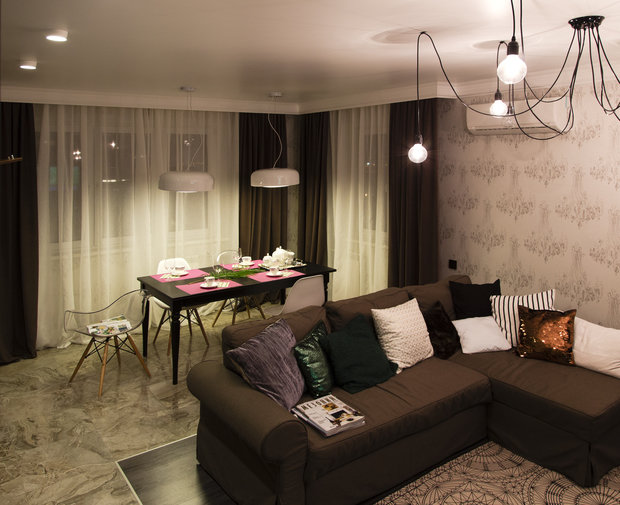 Фото из портфолио  – фотографии дизайна интерьеров на INMYROOM