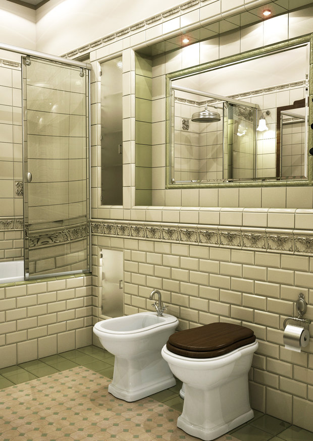 Фото из портфолио квартира 130м2 – фотографии дизайна интерьеров на INMYROOM