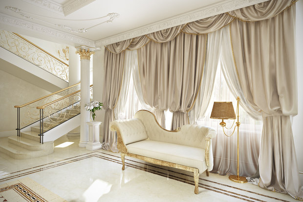 Фото из портфолио Загородный дом – фотографии дизайна интерьеров на INMYROOM