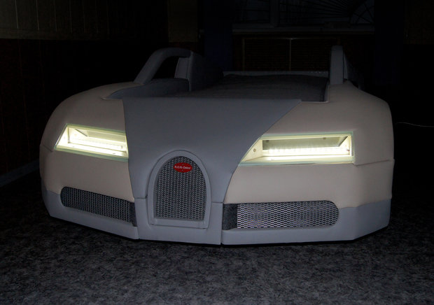 Фото из портфолио Уникальная детская кровать-машина BugaTTi Veyron от R.O.M.-Dekor – фотографии дизайна интерьеров на INMYROOM