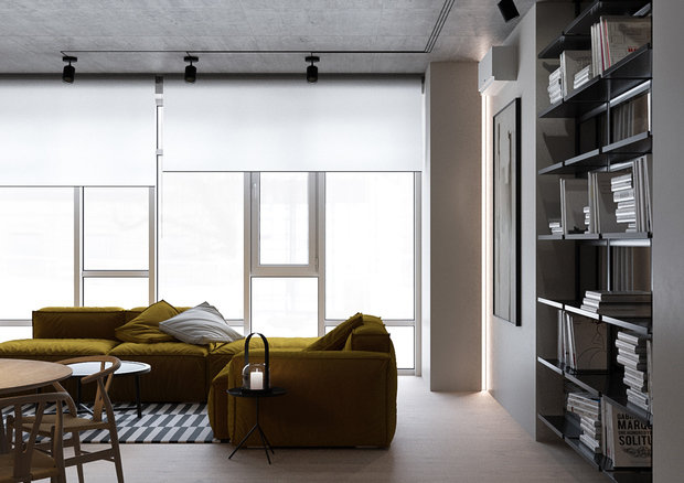 Фото из портфолио Современный стиль  – фотографии дизайна интерьеров на INMYROOM