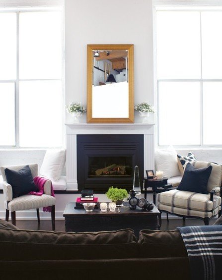 Фотография: Гостиная в стиле Прованс и Кантри, Декор интерьера, Малогабаритная квартира, Квартира, Дома и квартиры – фото на INMYROOM Фотография: Гостиная в стиле Прованс и Кантри, Декор интерьера, Малогабаритная квартира, Квартира, Дома и квартиры – фото на INMYROOM