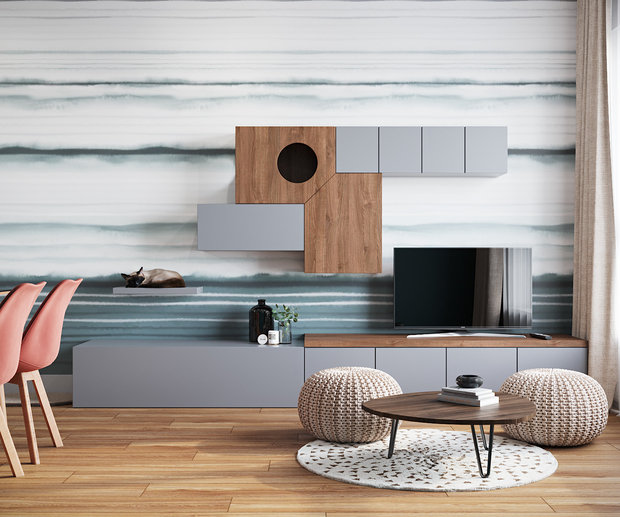 Фото из портфолио Семейное гнёздышко | ЖК Clever Park – фотографии дизайна интерьеров на INMYROOM