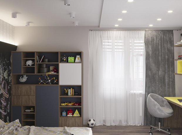 Фото из портфолио Стильная классика – фотографии дизайна интерьеров на INMYROOM