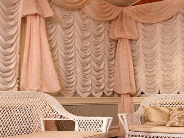 Фото из портфолио Шторы – фотографии дизайна интерьеров на INMYROOM