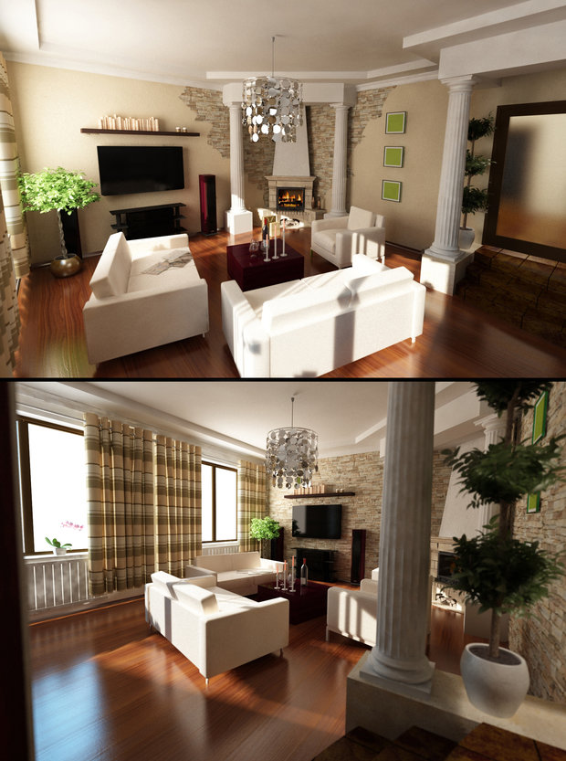 Фото из портфолио Портфолио – фотографии дизайна интерьеров на INMYROOM