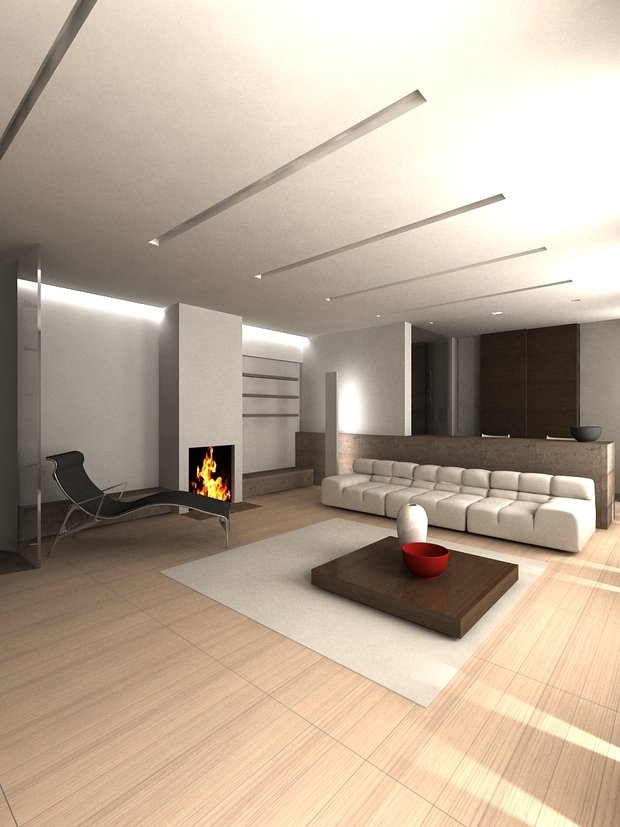 Фото из портфолио “Loft К-22” – фотографии дизайна интерьеров на INMYROOM