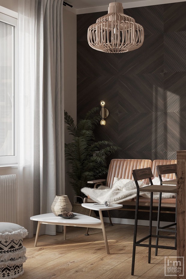Фото из портфолио Ethnic Vibes – фотографии дизайна интерьеров на INMYROOM