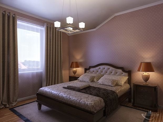 Фото из портфолио спальня – фотографии дизайна интерьеров на InMyRoom.ru