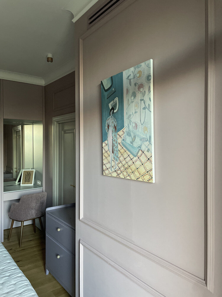 Фотография: Спальня в стиле Современный, Квартира, Проект недели, Москва, 3 комнаты, 40-60 метров, Никита Ковалев – фото на INMYROOM Фотография: Спальня в стиле Современный, Квартира, Проект недели, Москва, 3 комнаты, 40-60 метров, Никита Ковалев – фото на INMYROOM