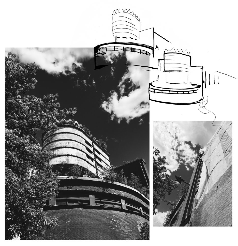 Авторы скетчей и фотографий – Нася Коптева и Саша Браулов Авторы скетчей и фотографий – Нася Коптева и Саша Браулов