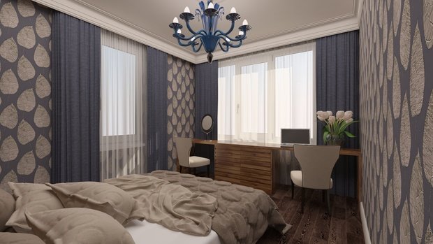 Фото из портфолио Квартира в ЖК "Микрогород в Лесу" – фотографии дизайна интерьеров на INMYROOM