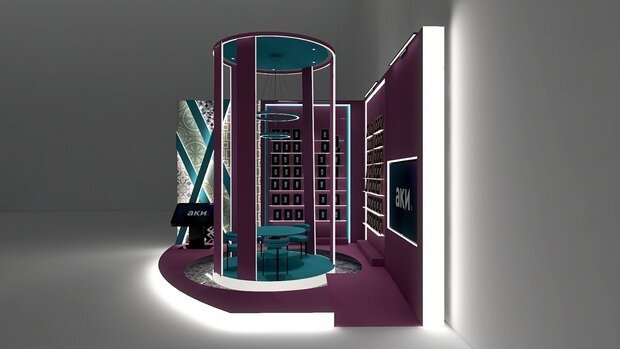 Фото из портфолио Стенд – фотографии дизайна интерьеров на INMYROOM