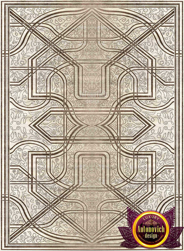 Фото из портфолио Custom Silk Carpets Design – фотографии дизайна интерьеров на INMYROOM