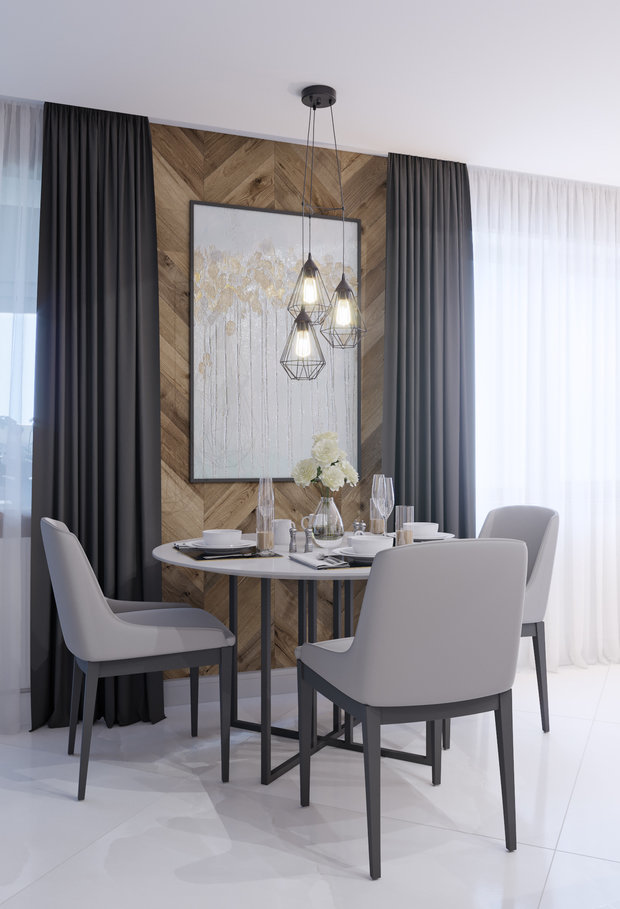 Фото из портфолио  1 ком. Квартира – фотографии дизайна интерьеров на INMYROOM