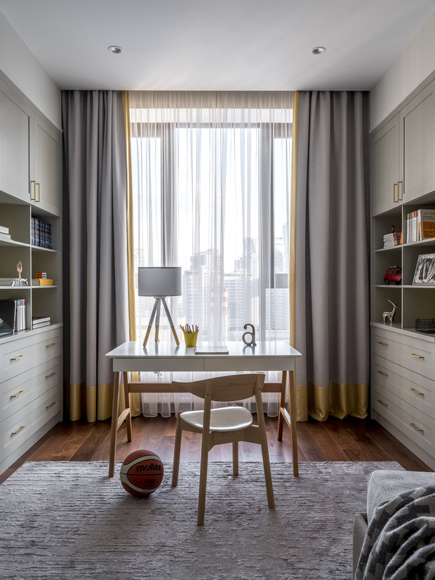 Фото из портфолио Квартира в ЖК Red Side, 113 м2 – фотографии дизайна интерьеров на INMYROOM