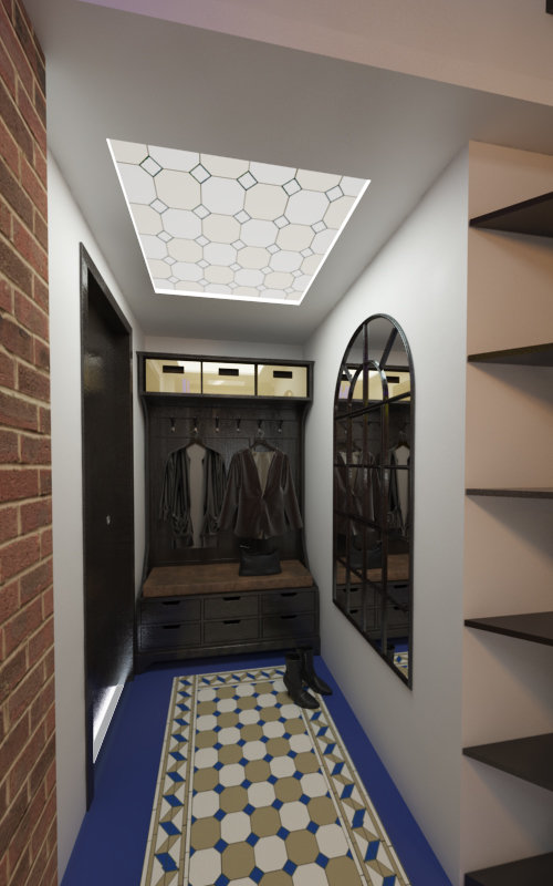 Фото из портфолио Пентхаус на Чистых прудах – фотографии дизайна интерьеров на INMYROOM