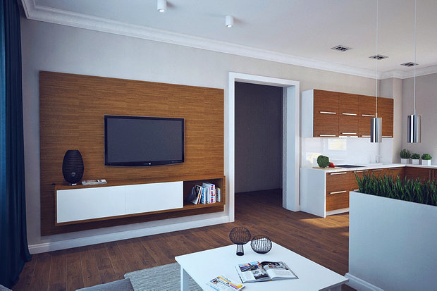 Фото из портфолио Дом в пригороде Гродно – фотографии дизайна интерьеров на INMYROOM