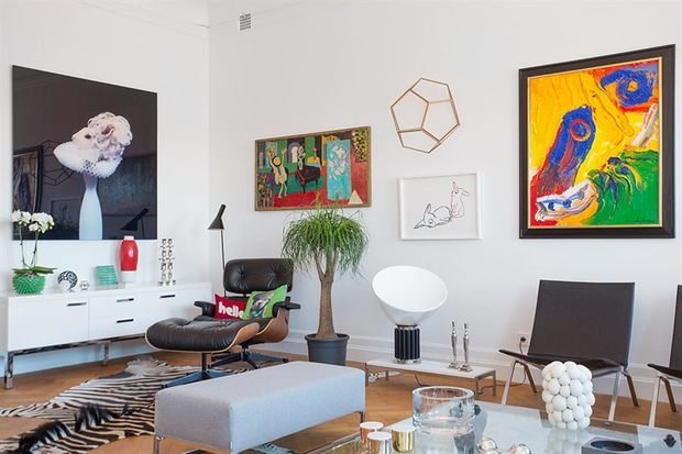 Фото из портфолио Яркие акценты в интерьере – бодрое настроение! – фотографии дизайна интерьеров на INMYROOM