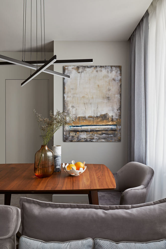 Фотография: Кухня и столовая в стиле Современный, Квартира, Проект недели, Новая Москва, 2 комнаты, 40-60 метров, Татьяна Домарацкая – фото на INMYROOM Фотография: Кухня и столовая в стиле Современный, Квартира, Проект недели, Новая Москва, 2 комнаты, 40-60 метров, Татьяна Домарацкая – фото на INMYROOM