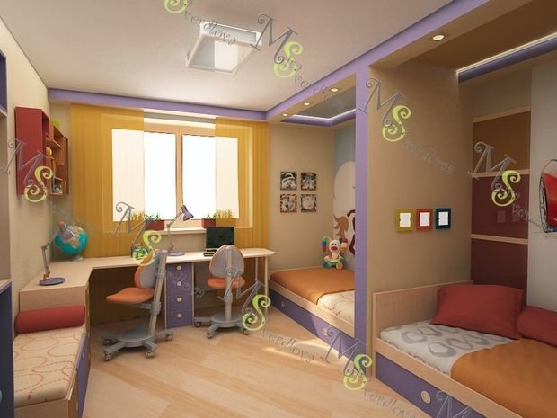 Фото из портфолио детские – фотографии дизайна интерьеров на INMYROOM