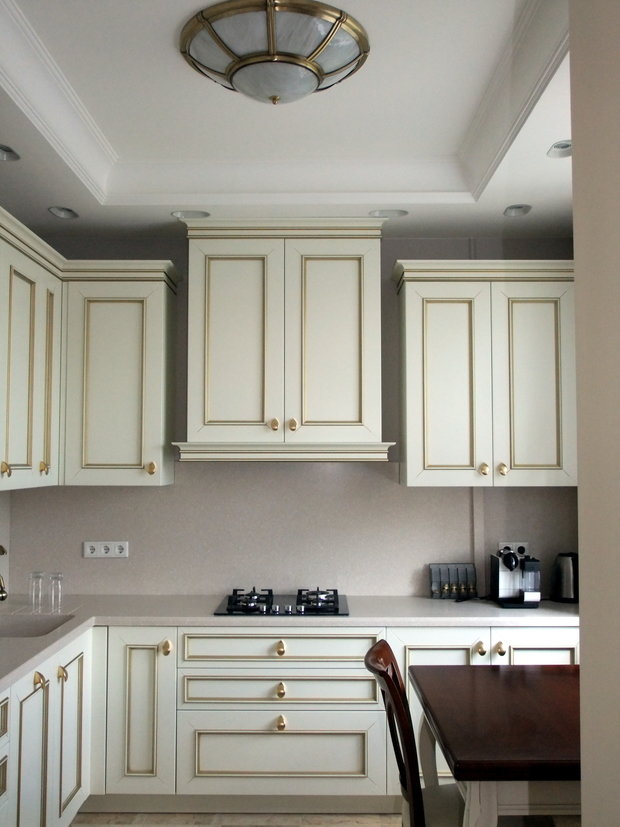 Фото из портфолио Квартира в Москве, Ленинский проспект – фотографии дизайна интерьеров на INMYROOM