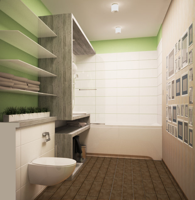 Фото из портфолио Мои избранные статьи – фотографии дизайна интерьеров на INMYROOM