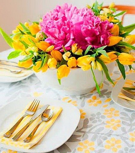 Фотография: Флористика в стиле , Декор интерьера, Декор дома, Праздник, Советы, 8 марта – фото на INMYROOM