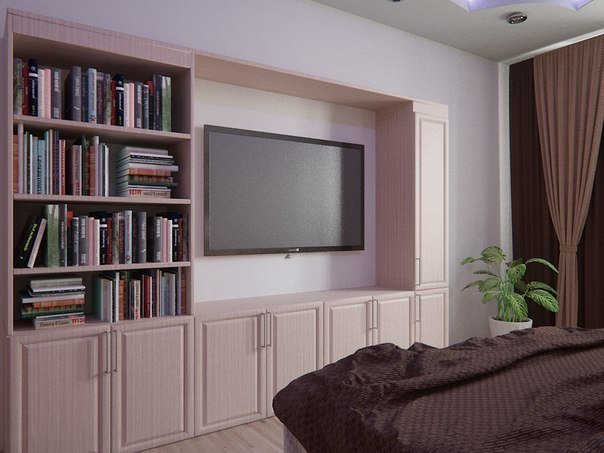 Фото из портфолио Спальня в стиле Ар Деко – фотографии дизайна интерьеров на INMYROOM