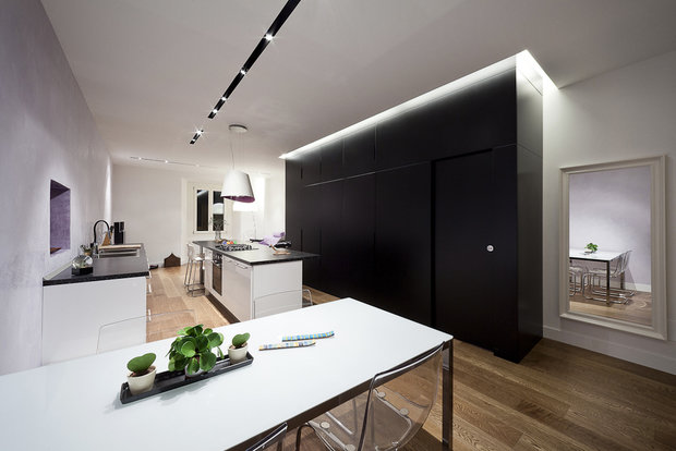 Фото из портфолио Viola – фотографии дизайна интерьеров на INMYROOM