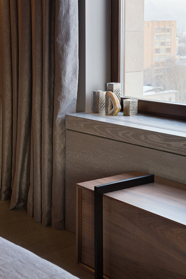 Фотография: Спальня в стиле Лофт, Современный, Квартира, Дома и квартиры, Проект недели, Москва – фото на INMYROOM