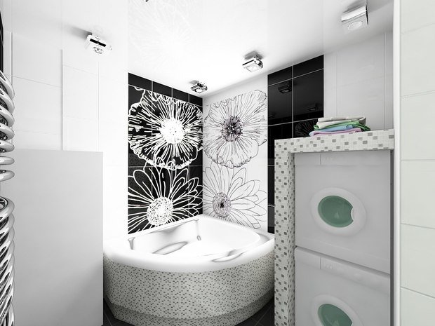 Фото из портфолио квартира ул. Годовикова – фотографии дизайна интерьеров на INMYROOM
