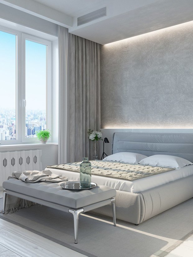 Фото из портфолио Аiriness Воздушность – фотографии дизайна интерьеров на INMYROOM