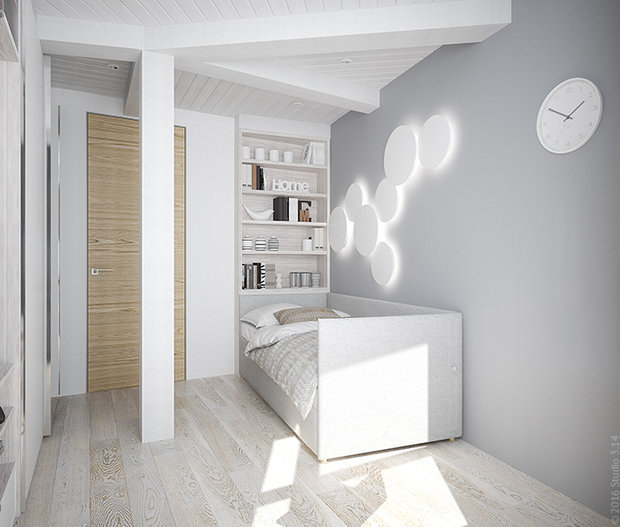 Фото из портфолио Дом трех стихий – фотографии дизайна интерьеров на INMYROOM