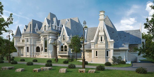 Фото из портфолио Классический французский дом. – фотографии дизайна интерьеров на INMYROOM