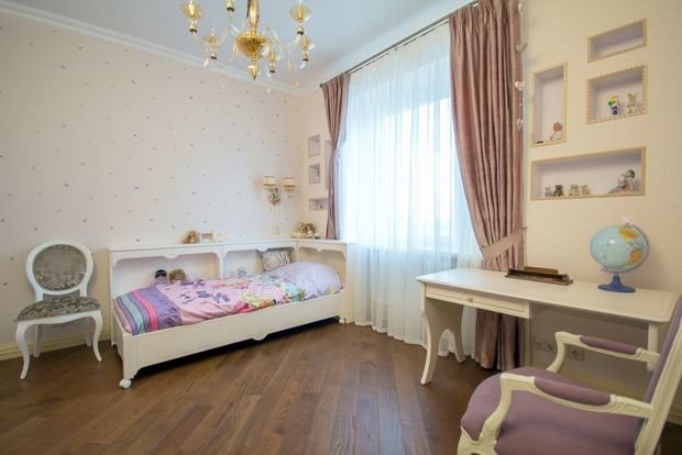 Фото из портфолио Квартира на Мичуринском – фотографии дизайна интерьеров на INMYROOM