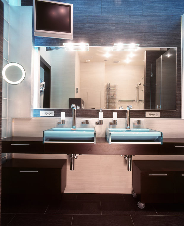 Фото из портфолио Квартира в стиле хайтек – фотографии дизайна интерьеров на INMYROOM