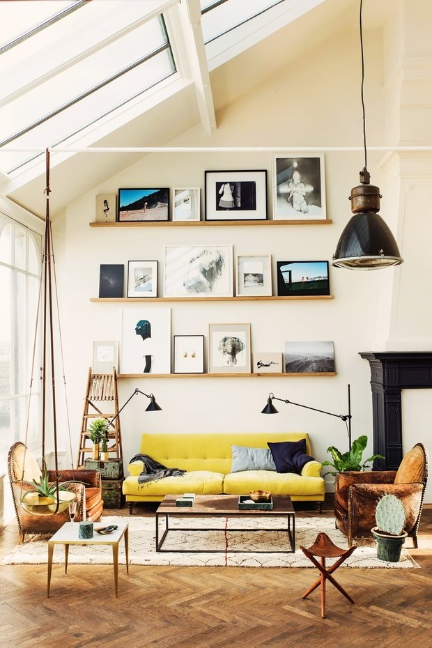 Фото из портфолио Лофт в деталях – фотографии дизайна интерьеров на INMYROOM