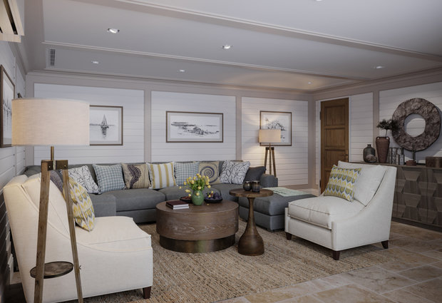 Фото из портфолио Дом в Черногории – фотографии дизайна интерьеров на INMYROOM