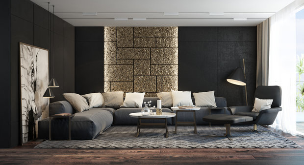 Фото из портфолио Dubai apartment – фотографии дизайна интерьеров на INMYROOM