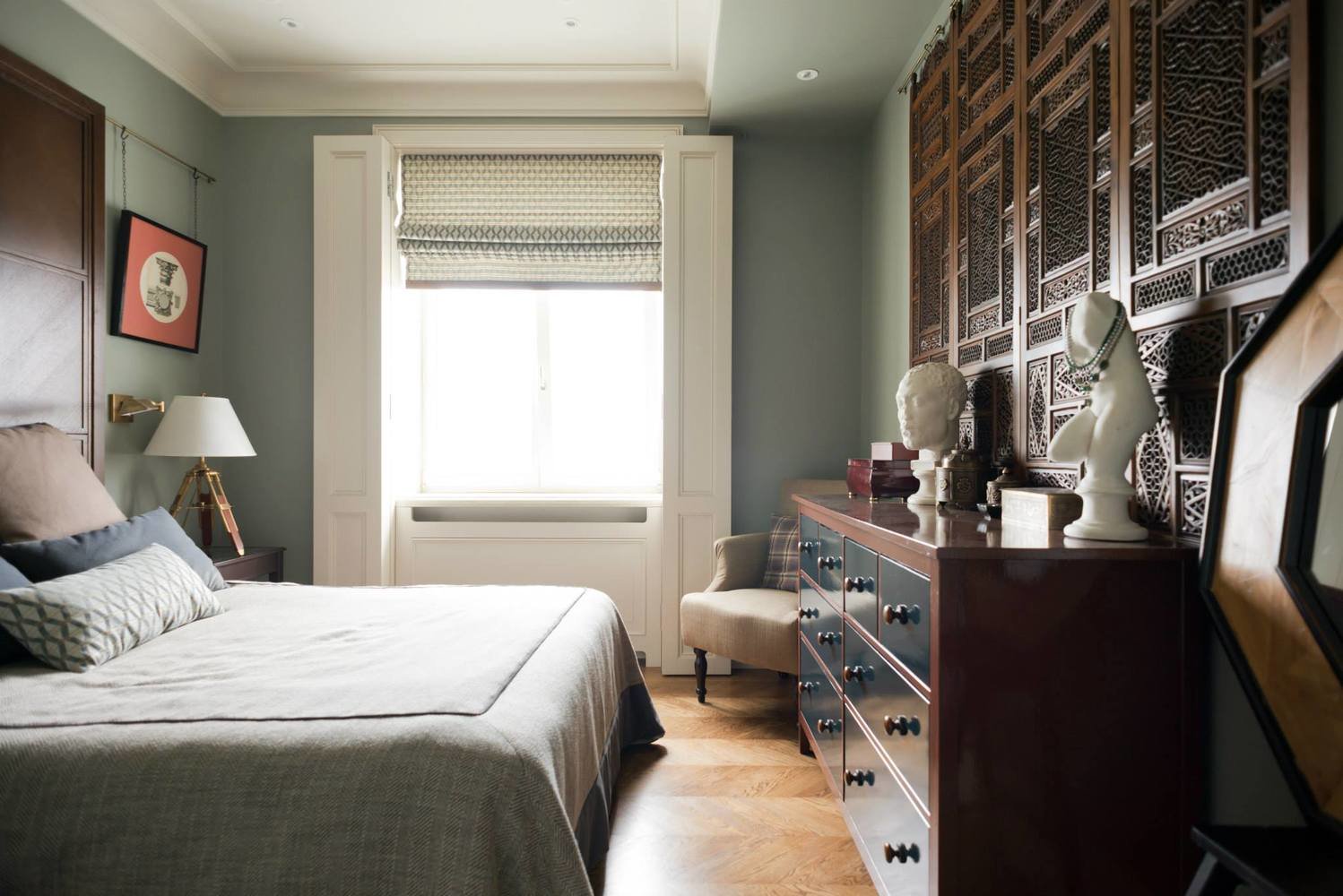 Фотография: в стиле , Классический, Квартира, Visual Comfort, Проект недели, Москва, ИКЕА, интерьер детской, Фрунзенская набережная, Ralf Lauren, Mosaic Del Sur, Анна Кашенцева, как обустроить спальню на месте кухни, мебель ИКЕА в интерьере, интерьер в стиле ампир, Сталинка, 4 и больше, Более 90 метров – фото на INMYROOM Фотография: в стиле , Классический, Квартира, Visual Comfort, Проект недели, Москва, ИКЕА, интерьер детской, Фрунзенская набережная, Ralf Lauren, Mosaic Del Sur, Анна Кашенцева, как обустроить спальню на месте кухни, мебель ИКЕА в интерьере, интерьер в стиле ампир, Сталинка, 4 и больше, Более 90 метров – фото на INMYROOM