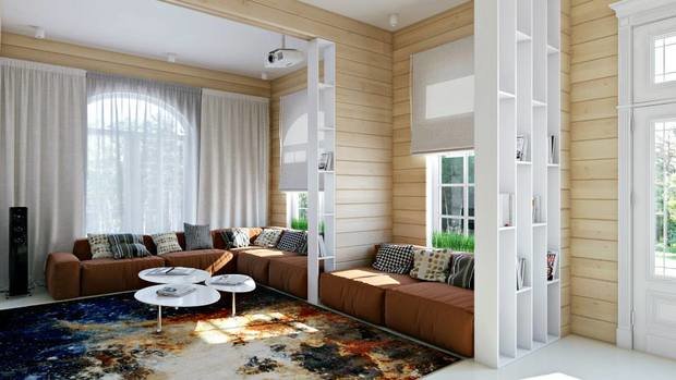 Фото из портфолио Эко-интерьер: природа в доме – фотографии дизайна интерьеров на INMYROOM